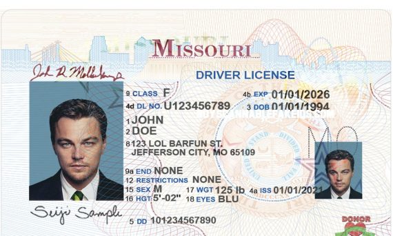 Missouri Fake Driver License Scannable - Buy Scannable Fake Id - Best ...