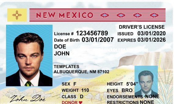 New Mexico Fake Driver License Scannable - Buy Scannable Fake Id - Best ...