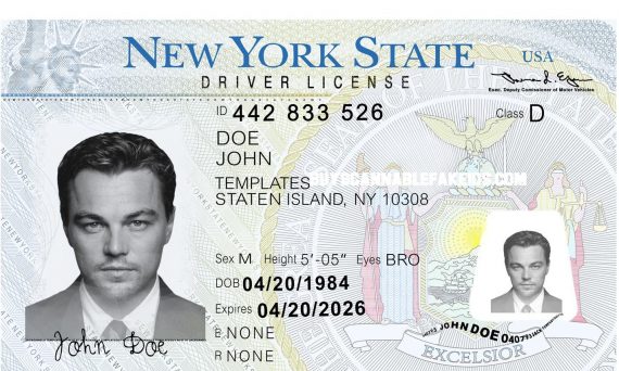 New York Fake Driver License Scannable - Buy Scannable Fake Id - Best ...