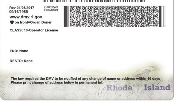Rhode Island Fake Driver License Scannable Buy Scannable Fake Id