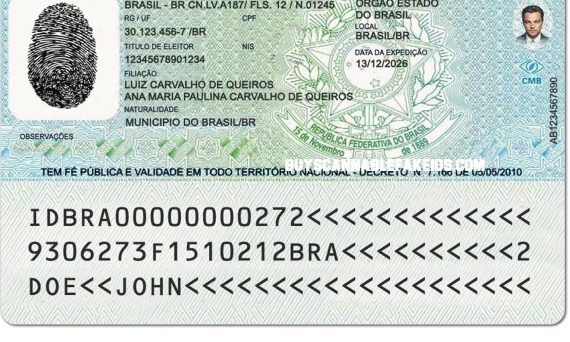 Brasil Scannable Fake Id Card - Buy Scannable Fake Id - Best Fake IDs ...