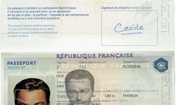 France Fake Passport - Buy Scannable Fake Id - Best Fake IDs Online