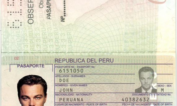 Peru Fake Passport Buy Scannable Fake Id Best Fake Ids Online 1904