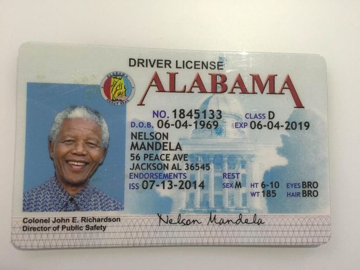 Alabama Fake Id Online