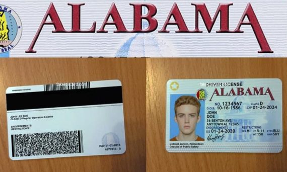 Alabama Scannable Fake Id Website