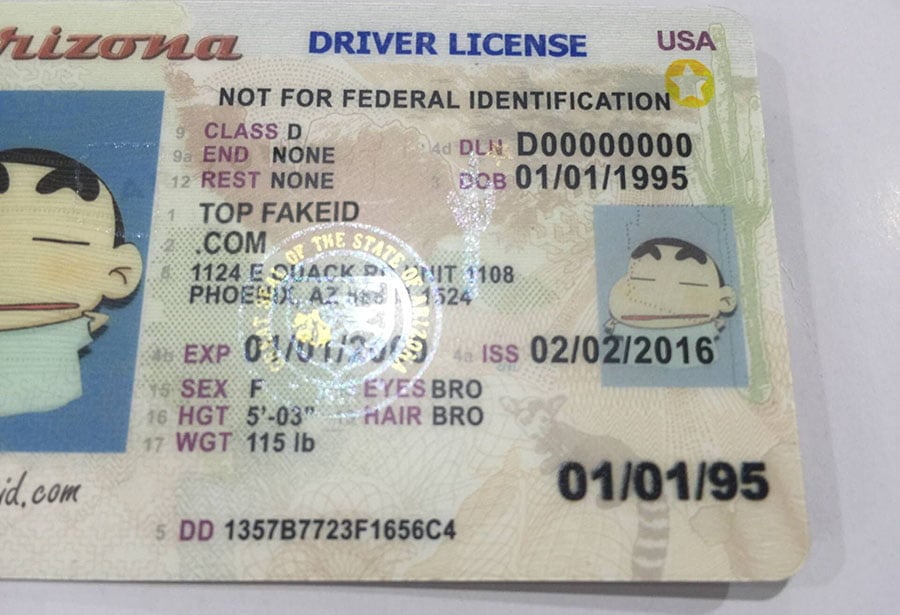 Arizona Scannable Fake Id Website