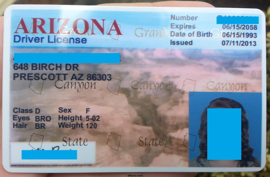 Arizona Scannable Fake Id Website