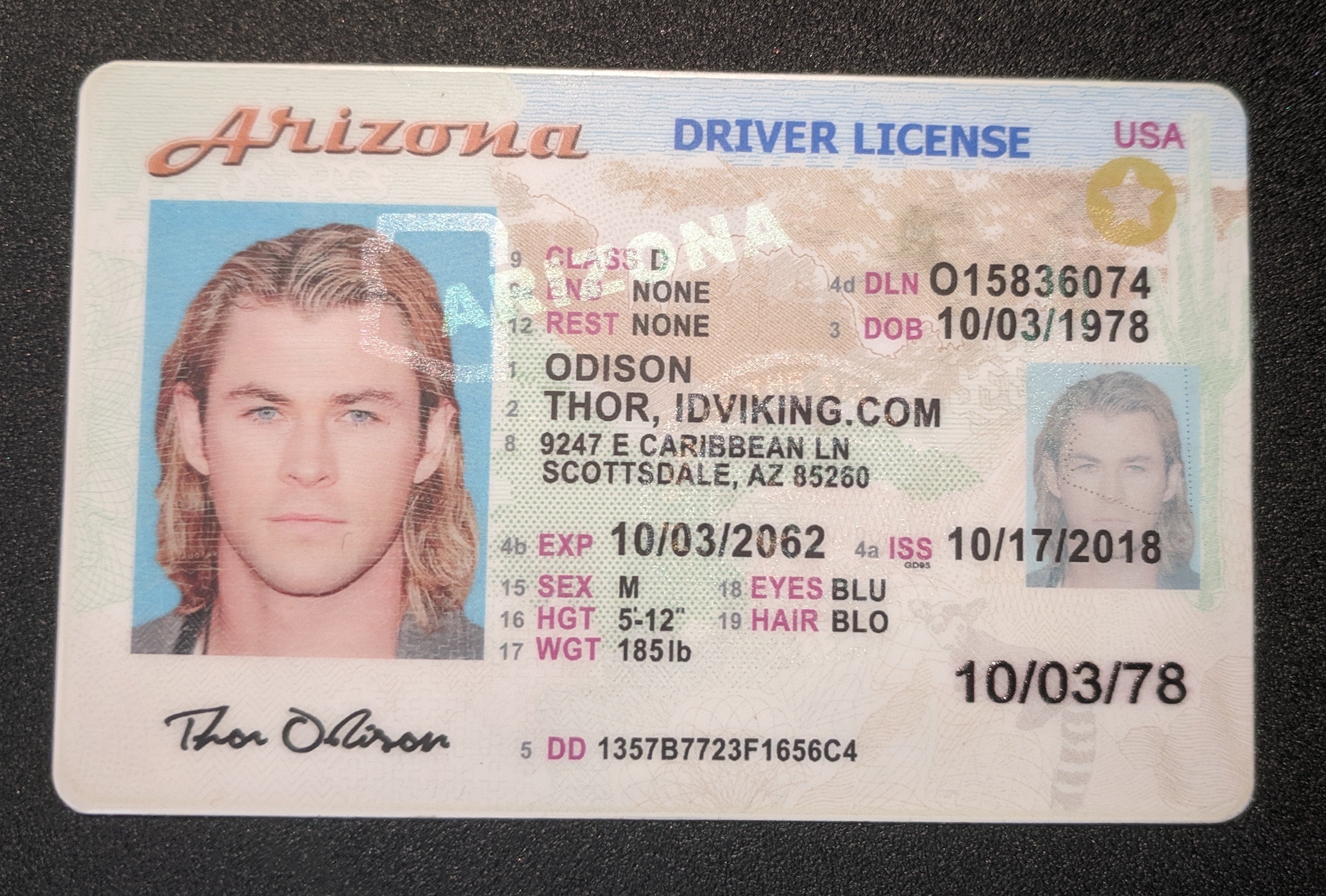 Arizona Scannable Fake Id Website