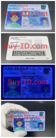 Arkansas Scannable Fake Id Generator