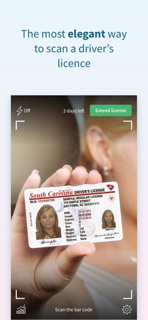 Arkansas Scannable fake id