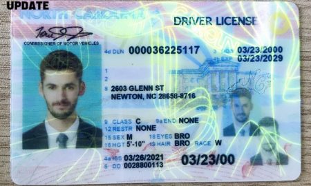 Arkansas Scannable fake id