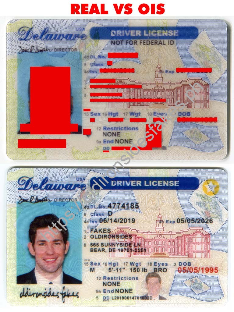 Best Delaware Fake Id