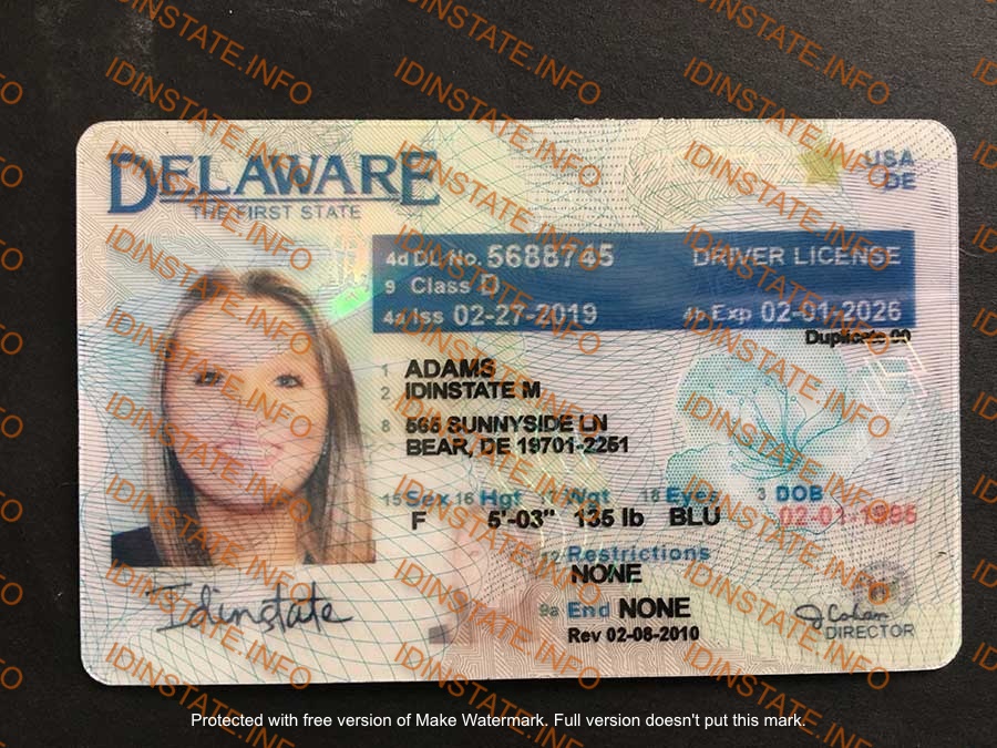 Best Delaware Fake Id