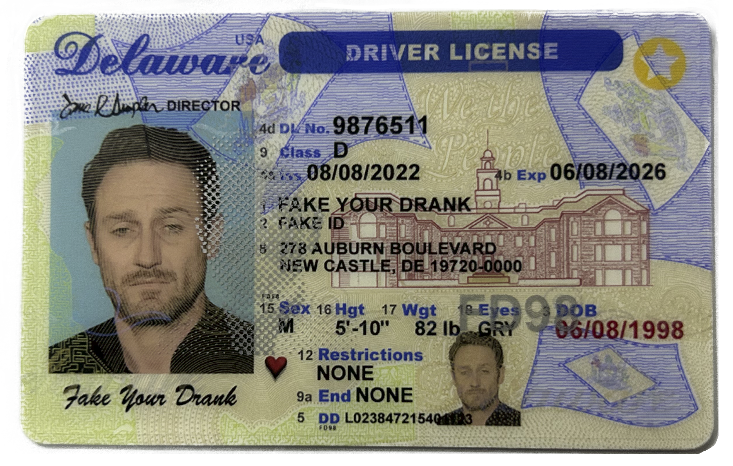 Best Delaware Fake Id