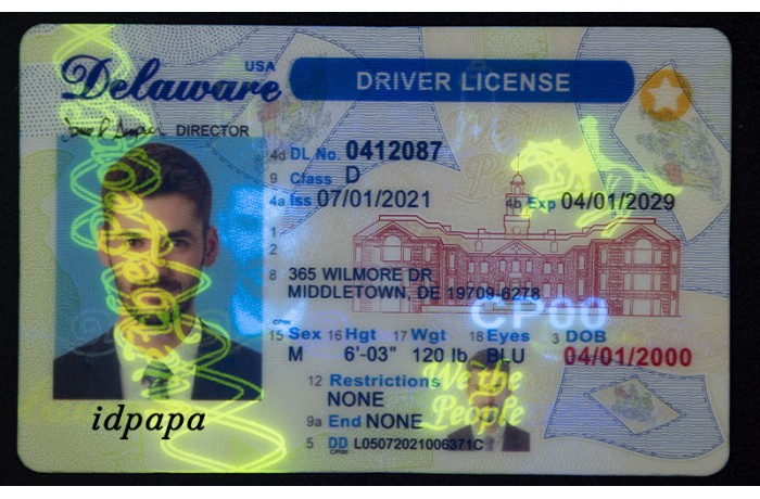 Best Delaware Fake Id