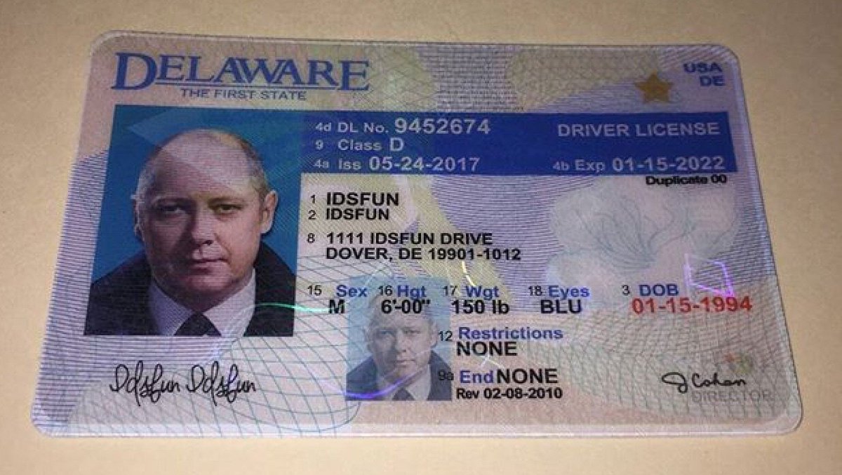 Best Delaware Fake Id