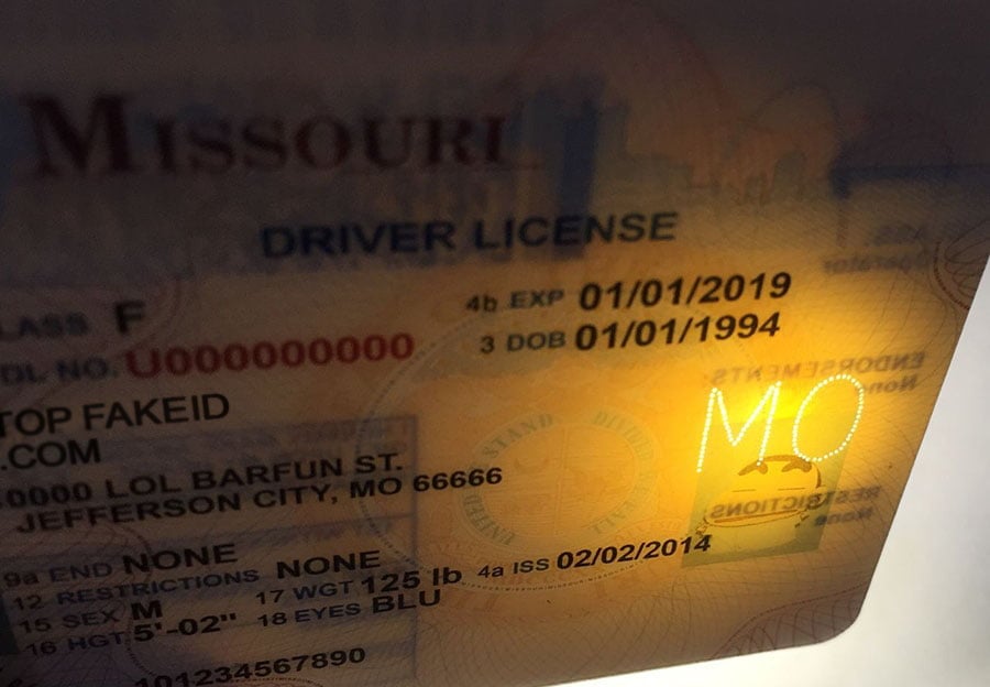 Best Missouri Scannable Fake Id