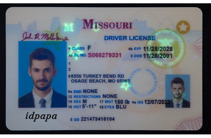 Best Missouri Scannable Fake Id