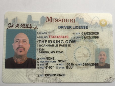 Best Missouri Scannable Fake Id