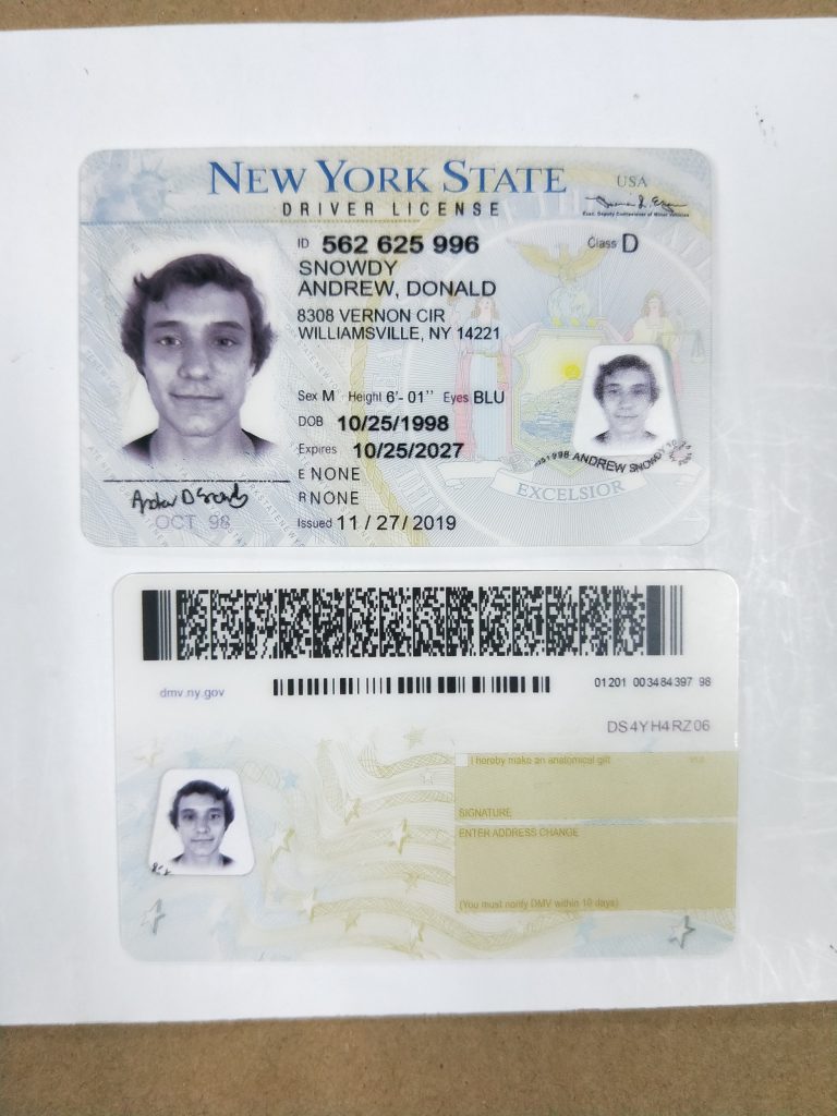 Best New York Fake Id