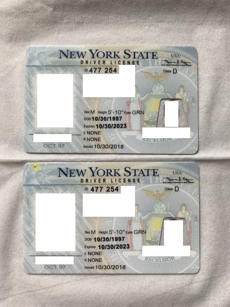 Best New York Fake Id