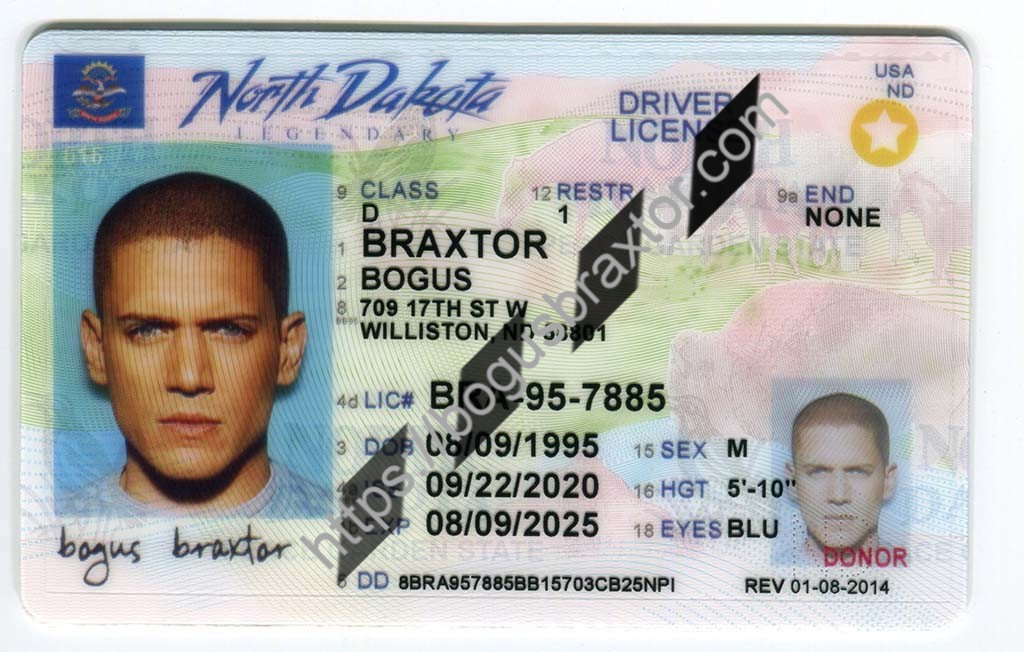 Best North Dakota Fake Id