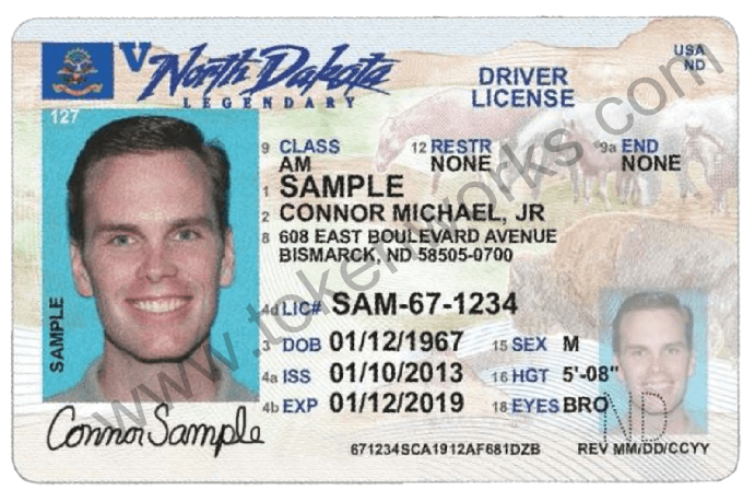 Best North Dakota Fake Id