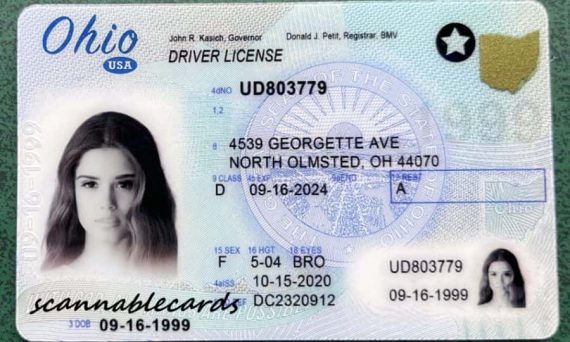 Best Ohio Scannable Fake Id