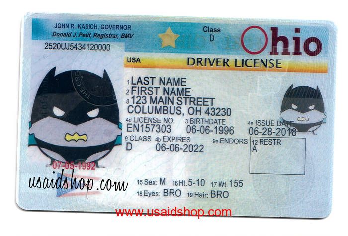 Best Ohio Scannable Fake Id