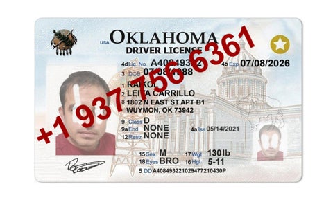 Best Oklahoma Scannable Fake Id