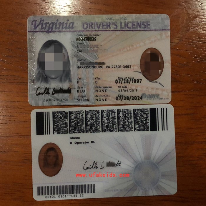 Best Virginia Scannable Fake Id