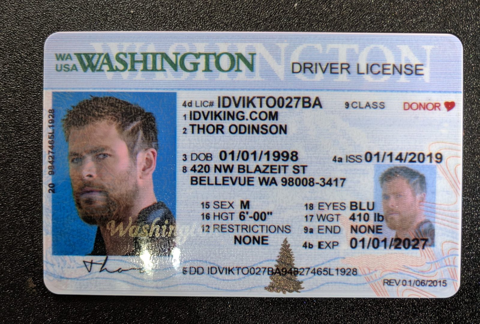 Best Washington Fake Id