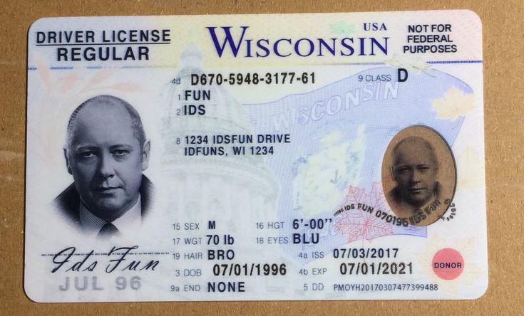 Best Wisconsin Fake Id