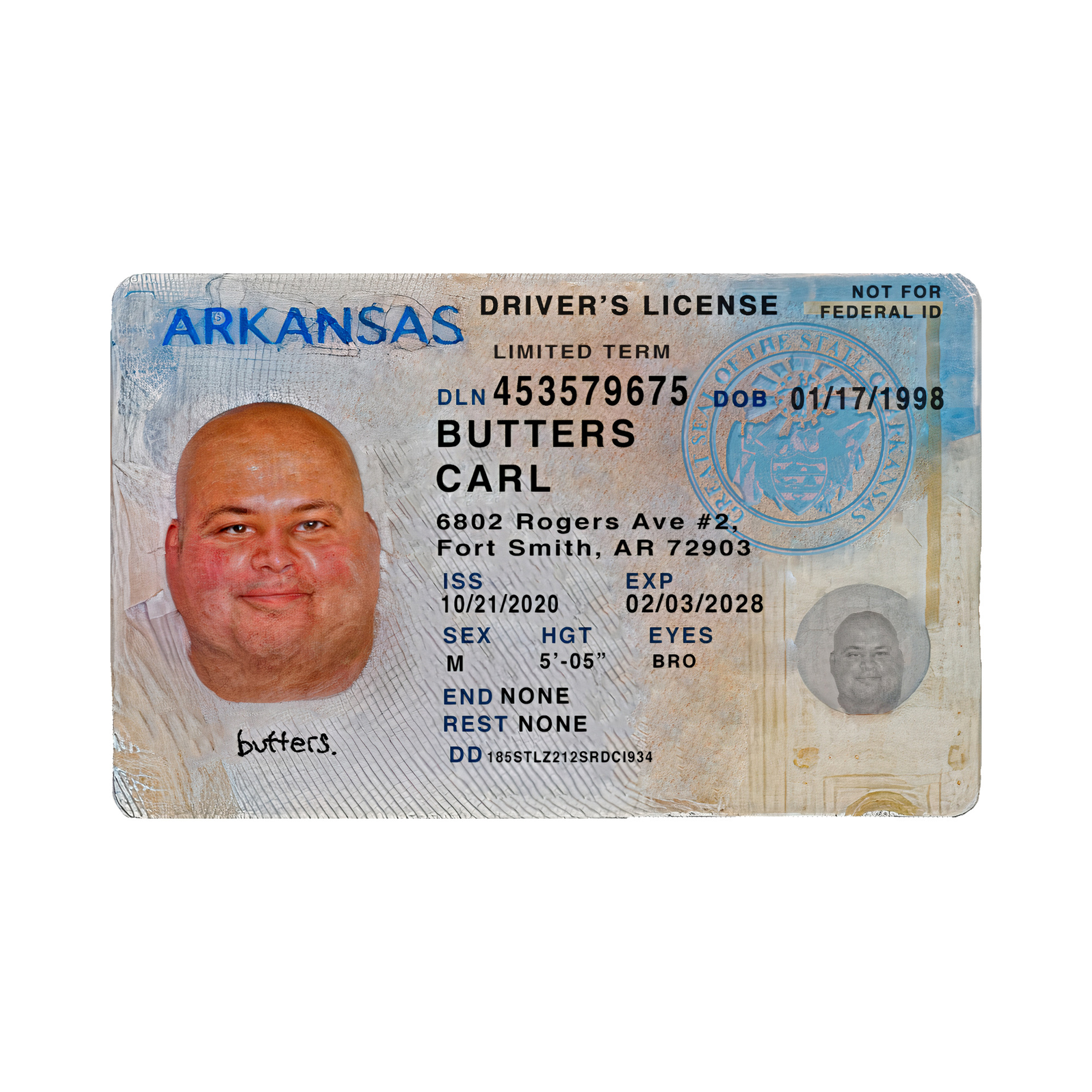 Buy Arkansas Fake Id