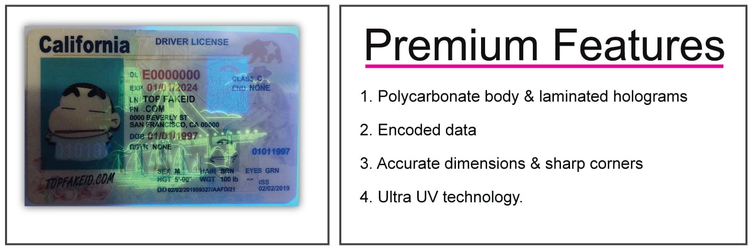 Buy California Scannable Fake Id