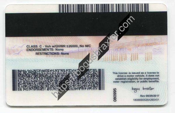 Buy California Scannable Fake Id