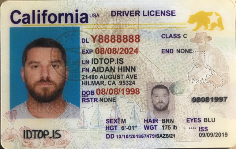 Buy California Scannable Fake Id