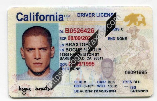 Buy California Scannable Fake Id