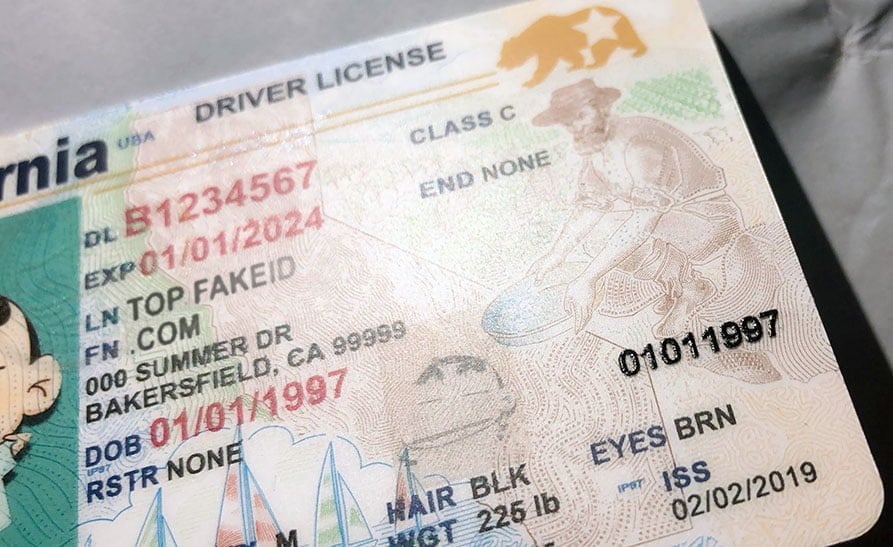 Buy California Scannable Fake Id