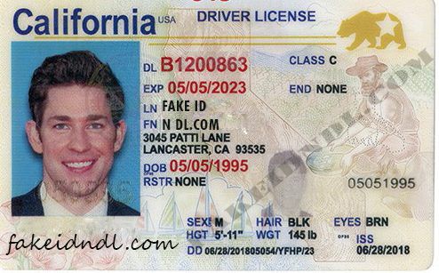 Buy California Scannable Fake Id