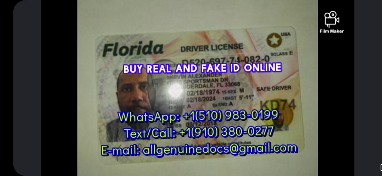 Buy Florida Scannable Fake Id