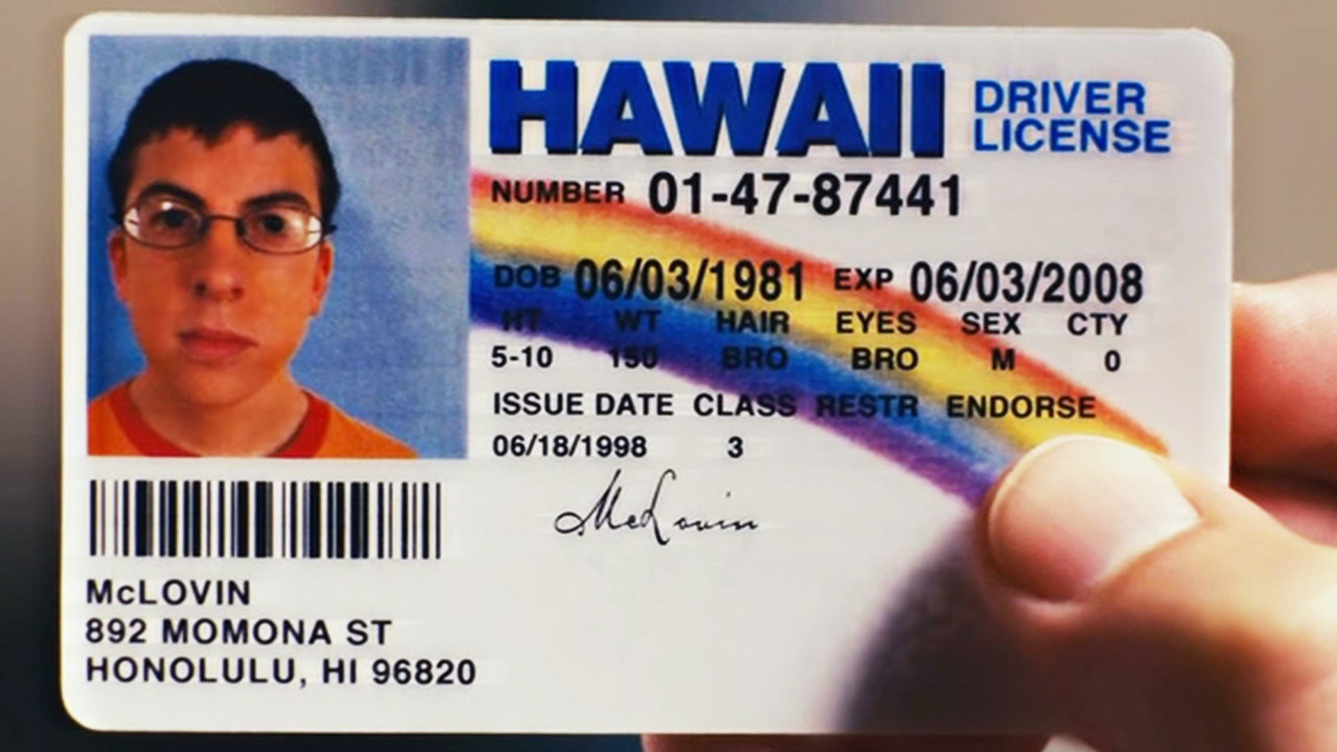 Buy Hawaii Scannable Fake Id