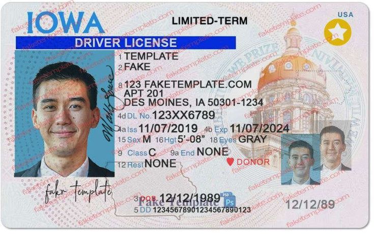 Buy Iowa Fake Id