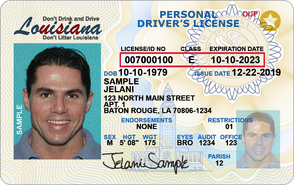 Buy Louisiana Scannable Fake Id