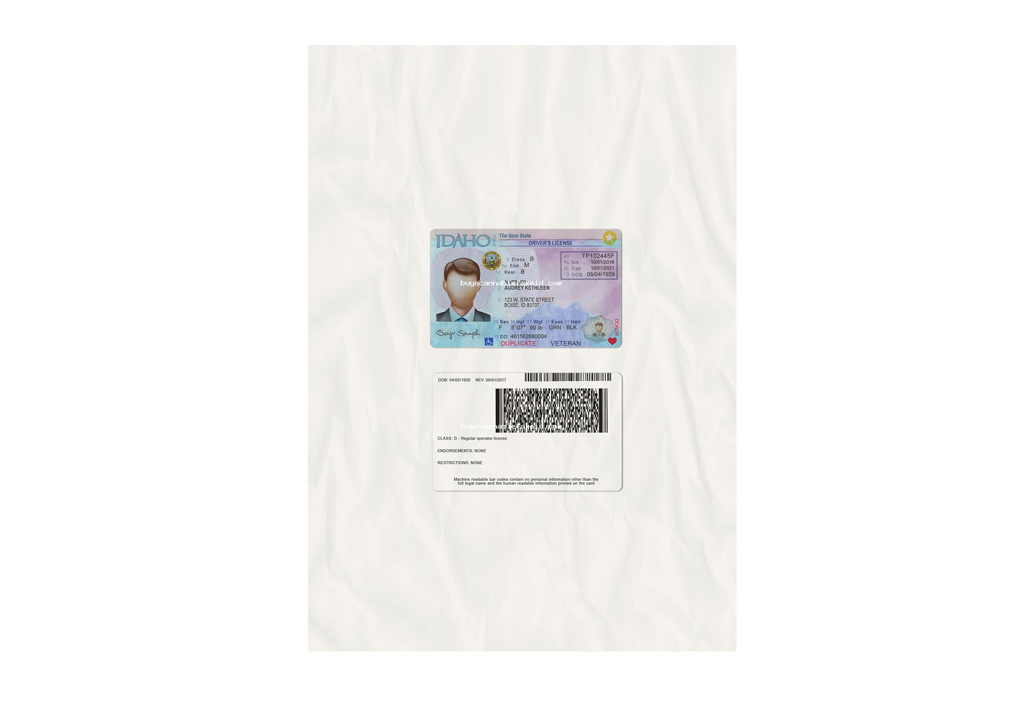 Buy Louisiana Scannable Fake Id