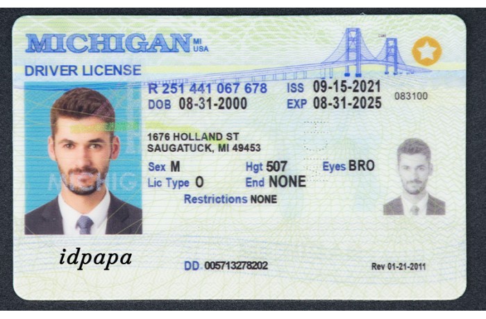 Buy Michigan Scannable Fake Id