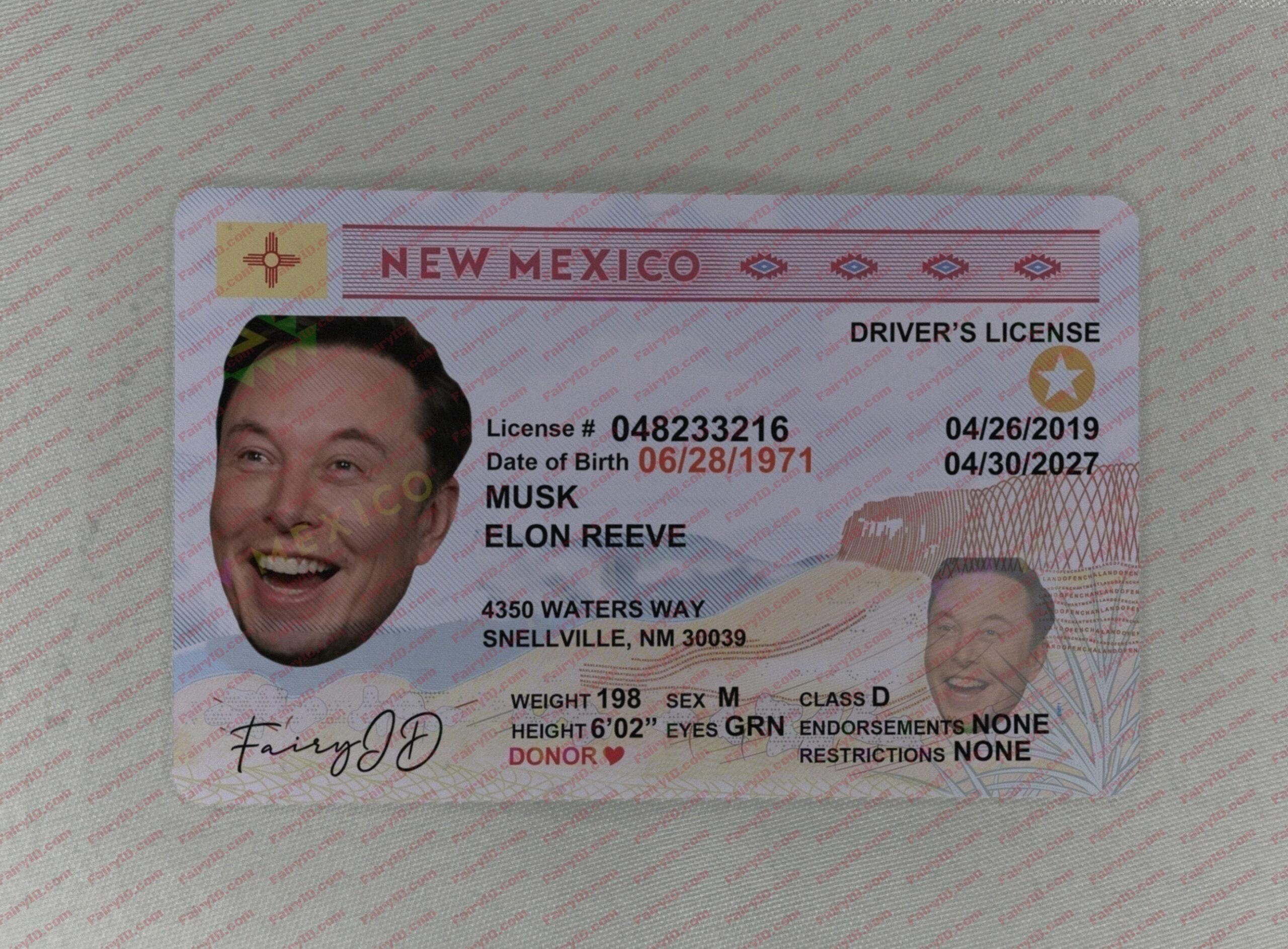 Buy New Mexico Fake Id