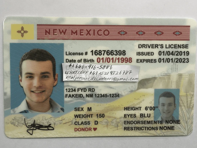 Buy New Mexico Fake Id