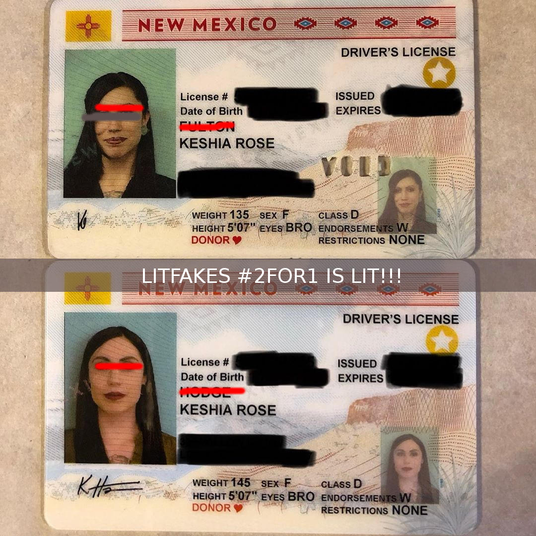 Buy New Mexico Fake Id