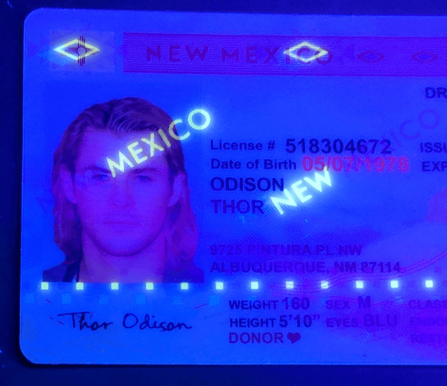 Buy New Mexico Fake Id